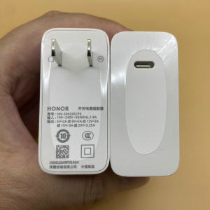 荣耀笔记本电脑原装充电器65W超级快充magicbook电源适配器线插头3.3A 1.8M Type-c双头快充HN-200325CP0平板
