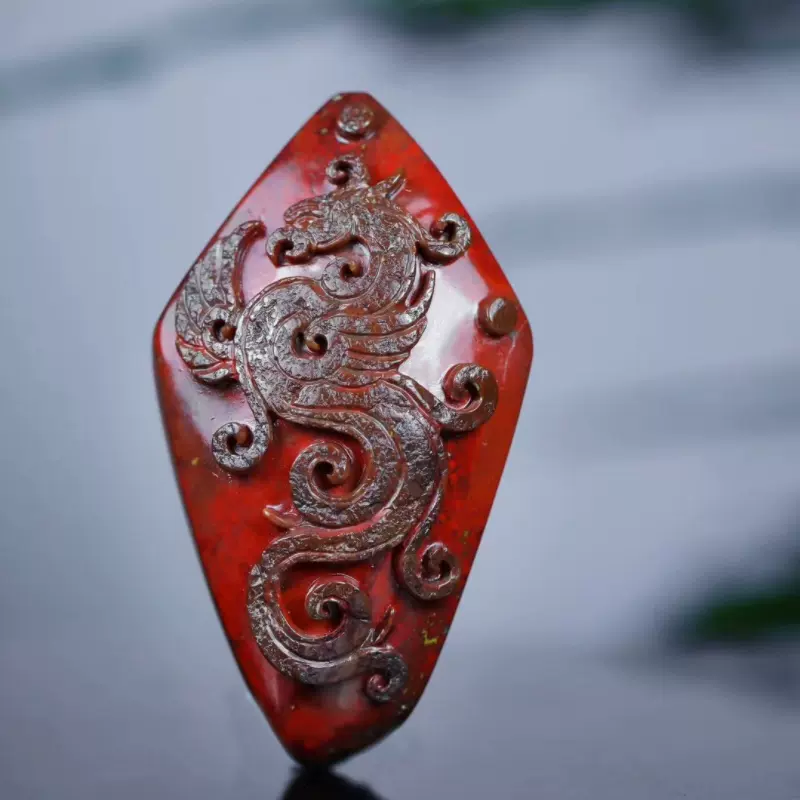 南紅瑪瑙　布袋様 平野謝那様専用❣️天然南紅瑪瑙布袋様彫りブレスレット 健康長寿