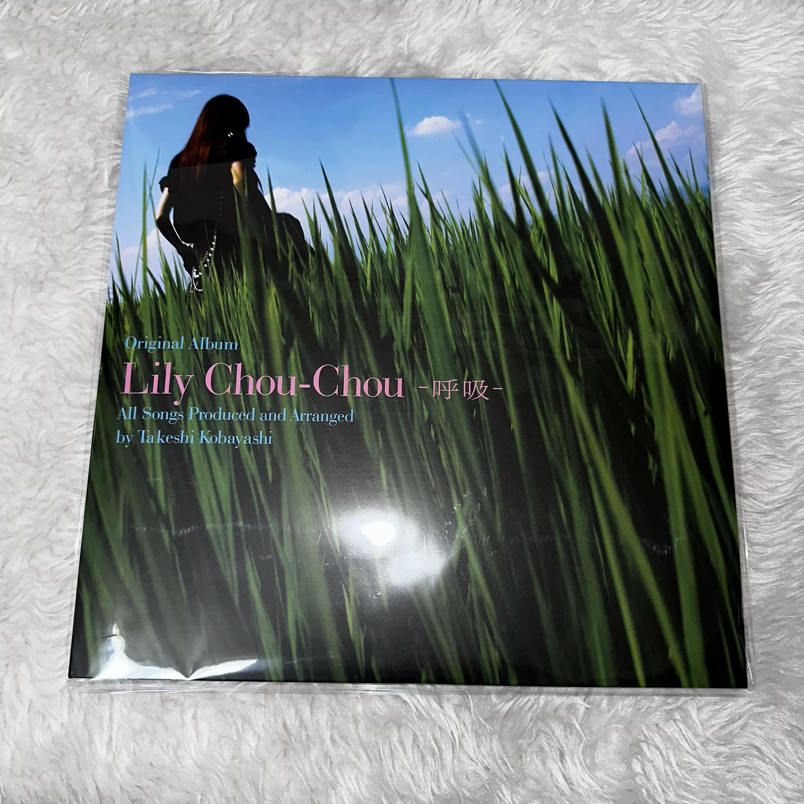 格安，豊富な】 国内盤 LILY CHOU-CHOU/呼吸/OORONG RECORDS XNOR10004