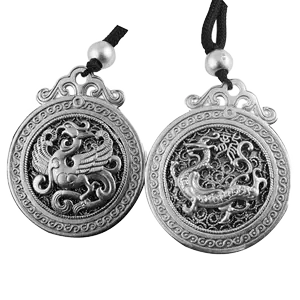 sterling silver dragon and phoenix brand Latest Best Selling 