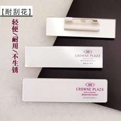 Crown Holiday Acrylic Name Tag Hotel Uniform Work Badge Store Logo Employee Id Badge Front Desk Badge