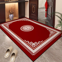 2025 New Diatom Mud Non-Slip Floor Mat Entrance Door Mat Festive Home Doormat Housewarming Red Carpet