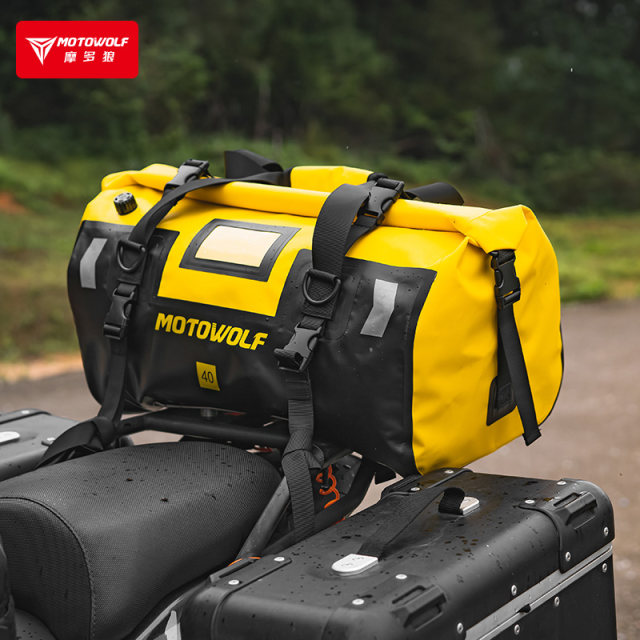 Motorcycle cycling waterproof helmet bag travel bag knight equipment pull back bag pack bag hanging bag backpack