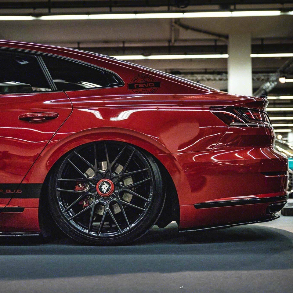 一低遮百丑爆改新大众cc