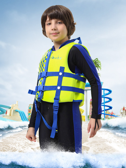 Scubatrek Life Jacket Buoyancy Vest for Kids Adults