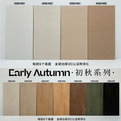 All-Ceramic Plain Color Micro-Gloss French Retro Vintage Style Tiles 400X800 Bathroom Kitchen Balcony Ceramic Wall Tiles