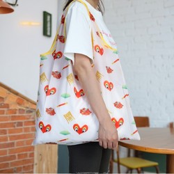 Gray Horse Creation's Monkey King Canvas Bag - Foldable, Portable, Large Capacity, Eco-Friendly Tote Bag Merchandise