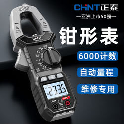Chint Clamp Multimeter Ammeter High-Precision Clamp Meter Automatic Range Clamp Meter for Maintenance Electricians
