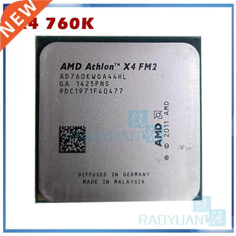 Athlon X4 760K X4 760 X4760K AD760KWOA44HL QuadCore FM2 Taobao