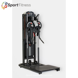 Panatta Panatta Standing Shoulder Bird Trainer Commercial Adjustable Side Flat Lift Fitness Equipment