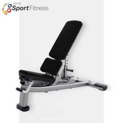 Lifefitness Adjustable Training Bench Bicep Rack Adjustable Bench Incline Bench Lifefitness Commercial Dumbbell Bench