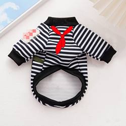 Pet Clothing Autumn and Winter Warm Dog and Cat Sweatshirt Small Dog Teddy Dog and Cat Clothing Supplies