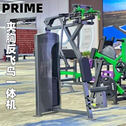 Primee Fitness Equipment 1:1 Chest Press Rowing Back Pull Nautiluss Equipment Plateloaded Series