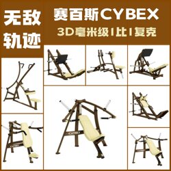 Cybex Fitness Equipment Full Set 1:1 Replica Chest Press, Back Pull, Shoulder Press, Incline Chest Press Equipment