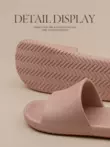 Dép sandal sử dụng tại nhà mùa hè cho nữ EVA2024 phong cách mới trong nhà khử mùi cho nam phòng tắm tắm mặc ngoài chống trượt 