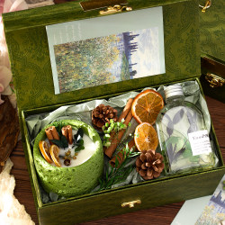 Aromatherapy Gift Box, Diffuser Stone, Aromatherapy Candle, Fragrance Crystal Ornament, Birthday, Wedding Gift, Valentine's Day Gift for Girls, 520