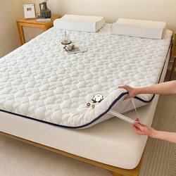 Cotton Mattress Soft Pad for Home Use, Bed Mattress, Tatami Mat, Mattress for Dormitory Students, Single-Person Rental Use