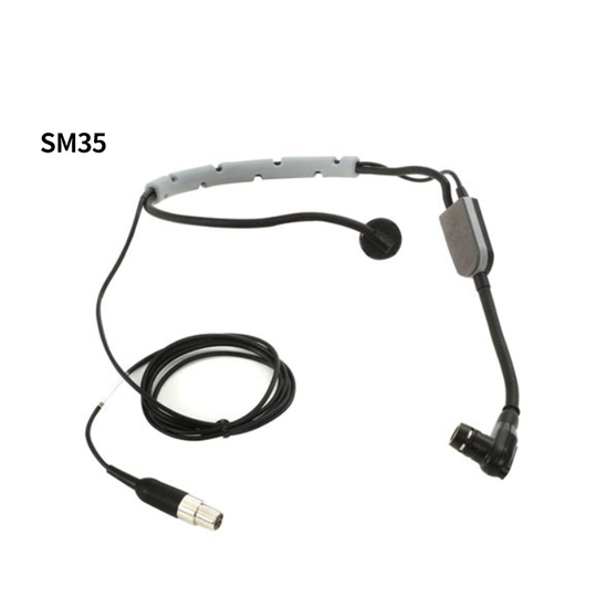 Shure PGA31 ヘッドセットマイク - 純正アクセサリー