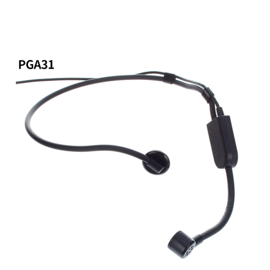 Shure PGA31 ヘッドセットマイク - 純正アクセサリー