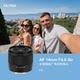 Weizhuoshi AF14mmF4.0 fixed-focus lens FE/Z-port micro single camera full-frame large aperture automatic focus