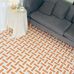 Simple and Luxurious Mosaic Checkered Non-Slip Floor Tiles, Geometric Retro Tiles for Kitchen, Bathroom, Wall Tiles, and Restaurant Decor