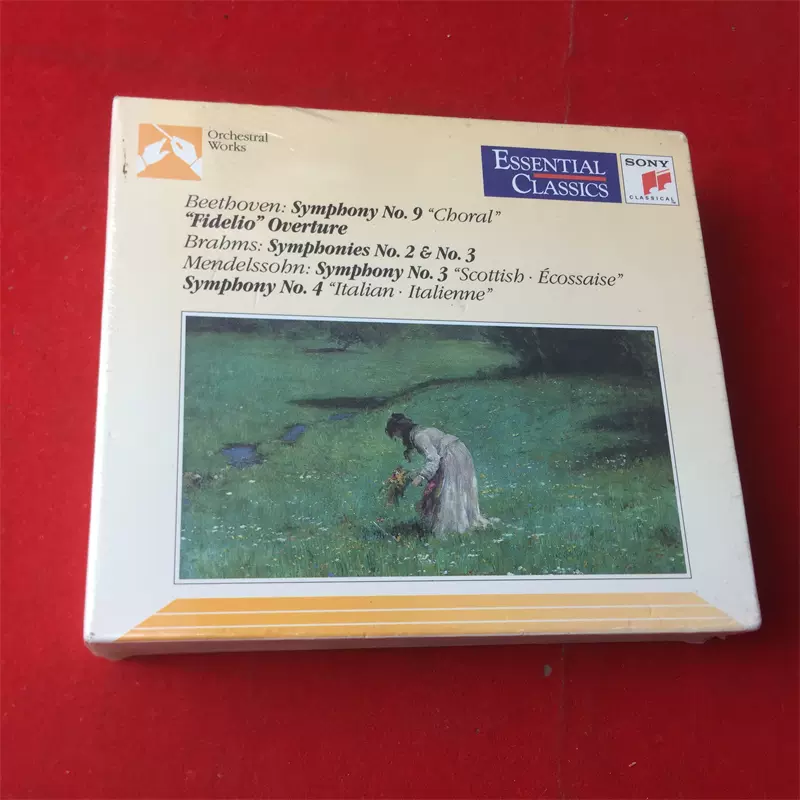 瓦格納歌劇全集Wagner The Complete Operas 43CD OM版拆封-Taobao