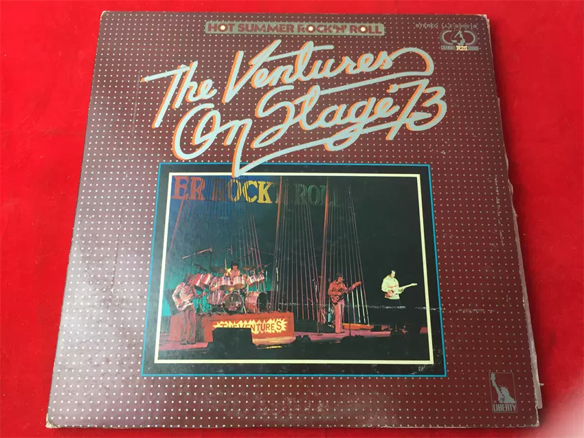 the ventures hot summer rockn roll J版黑胶2LP F6946-Taobao