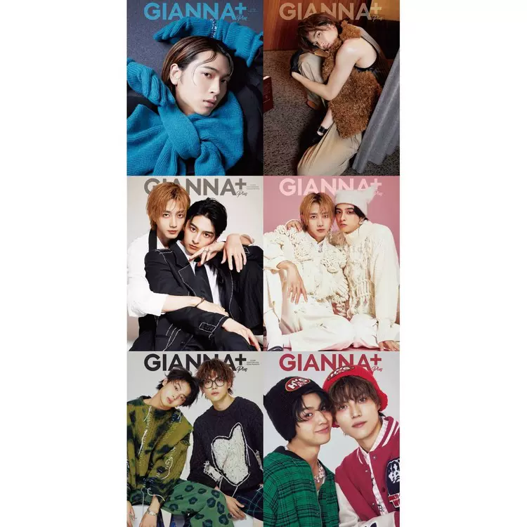 GIANNA+ Plus 藤本洸大 簡秀吉 GIANNA+ Plus 藤本洸大 簡秀吉 特典 両面