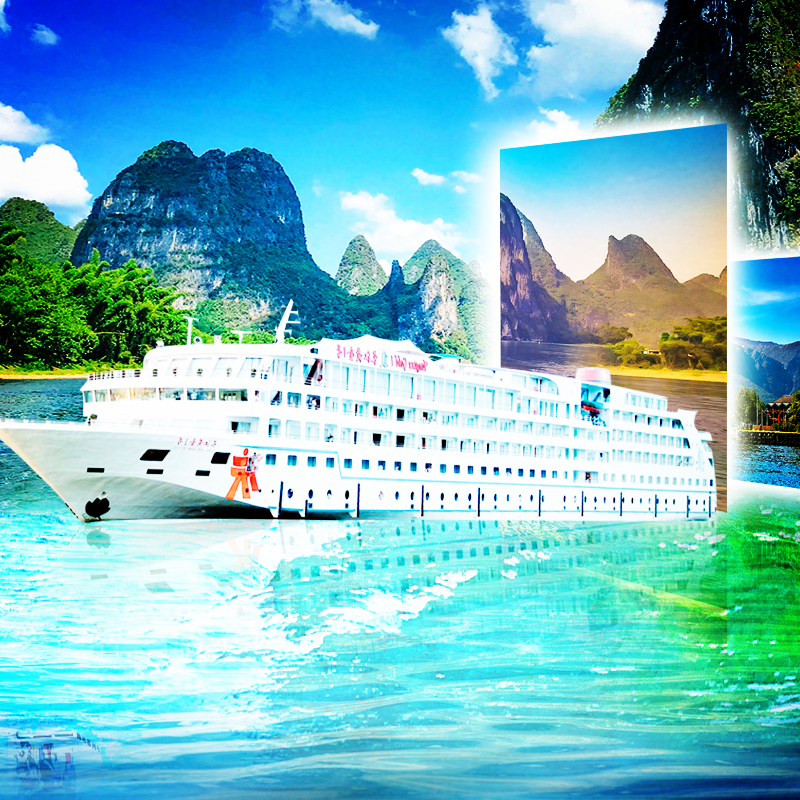 长江三峡游轮旅游 到重庆宜昌出发单程3天跟团游邮轮飞猪旅行船票