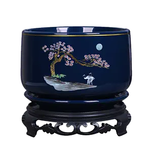 blue succulent flowerpot Latest Best Selling Praise Recommendation 