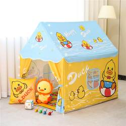Children's Tent Indoor Quick-Open Toy Playhouse Parent-Child Room Bed Tent for Sleeping Castle Separate Bed Solution
