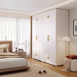 Steel Wardrobe 2025 New Popular Model for Home Bedroom, Easy Assembly, Small Apartment Space-Saving Clothes Storage