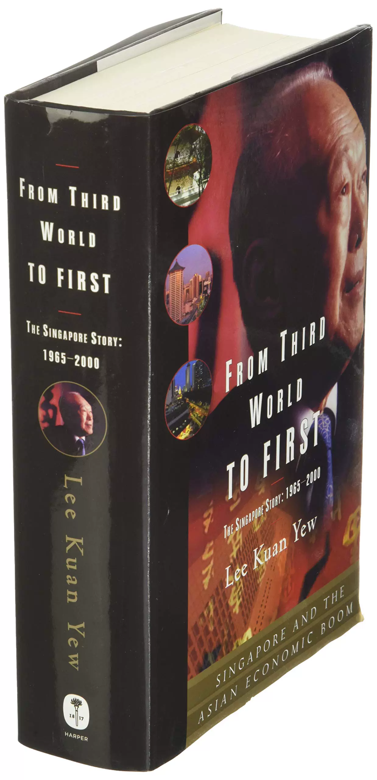 英文原版书精装From Third World to First Lee Kuan Yew
