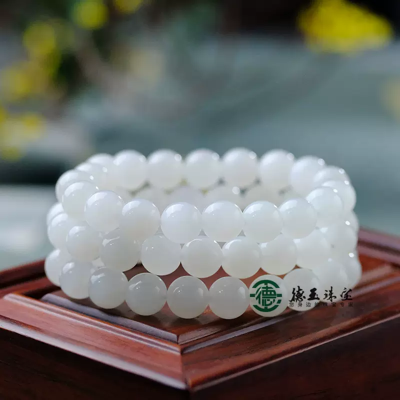 掛墜擺件】和田玉 青海料 小平安扣 吊飾 精巧 青海産素材の 吉祥平安