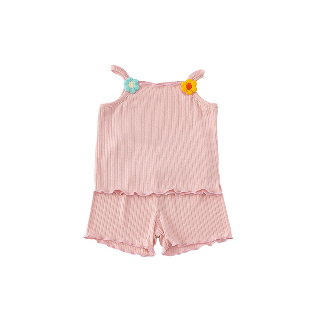 Girls' Suits Summer Clothes 2024 New Girls' Clothes Fashionable Suits ...