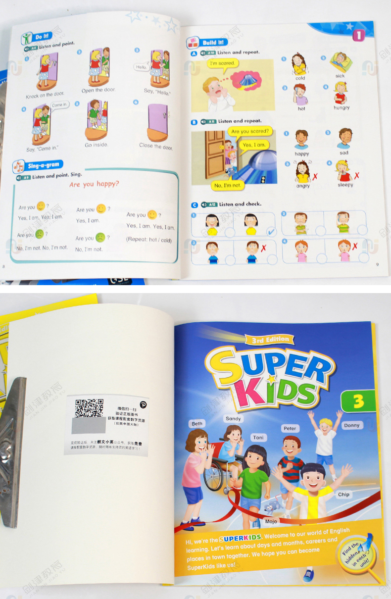 Superkids English Textbook - 3rd Edition - Level 3