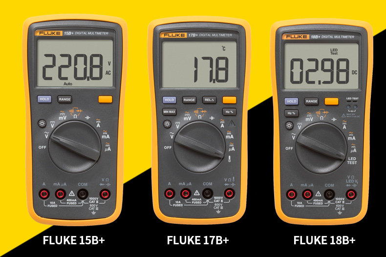 Acquista Fluke 77-4/EUR Multimetro Portatile Digitale CAT III 1000 V Cat Iv 600 V Display Counts 6000 124369 - Foto 6