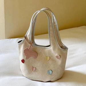 
High-end small work bag 2026 love niche bag female Dorothy girl new bag cute commuting portable