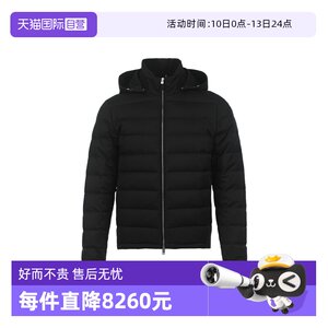 
[Self-operated] ZEGNA/ Zegna men's hooded zipper simple solid color loose warm down jacket