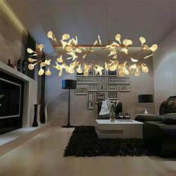 Manufacturer branch lamps simple creative hotel villa restaurant clothing living room firefly chandeliers customization