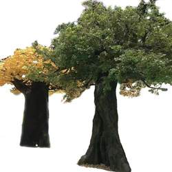 Manufacturer's simulated plant tree, customized artificial banyan tree, simulated tree, shopping mall, square, garden, viewing green plant
