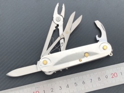 (modified) 91mm Swiss Army Knife Pliers Scissors Vice Knife Bottle Opener