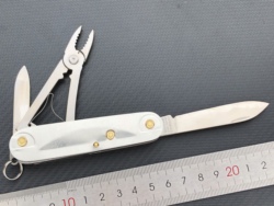 (modified) 91mm Swiss Army Knife Change 2 Layers Main And Auxiliary Knife Pliers Cross Screwdriver