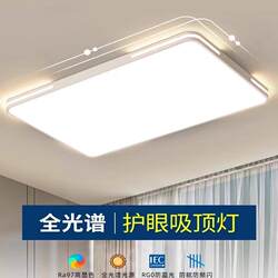 Full-Spectrum Living Room Lamp, Modern, Simple and Elegant, 2025 New Model, Household Led Ceiling Lamp, Zhongshan Main Hall Lighting Fixture