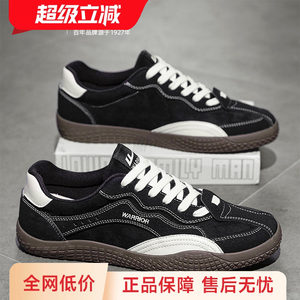 
Pull back men's shoes moral training shoes spring men's casual sports racing retro niche design casual sneakers canvas shoes