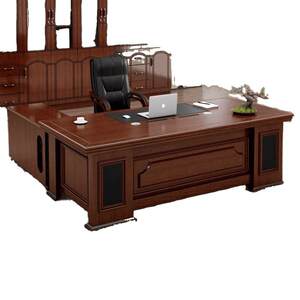 
Boss desk, executive desk, simple modern office furniture, home high-end office desk, executive desk, one piece minimum