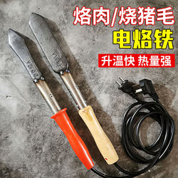 Electric Iron for Burning Pig Hair, Electric Iron for Burning Pig Skin, Hair Removal Tool, Electric Iron for Home Use, Iron for Burning Meat