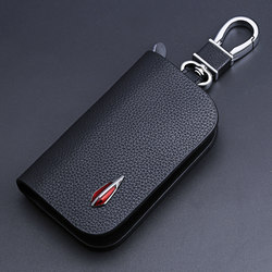 2025 Model Hongqi H5 Key Case H6 Hs5 Hs7 H9 Hs3 Phev Hq9 Genuine Leather Eqm5 Car Bag H7 for Men and Women