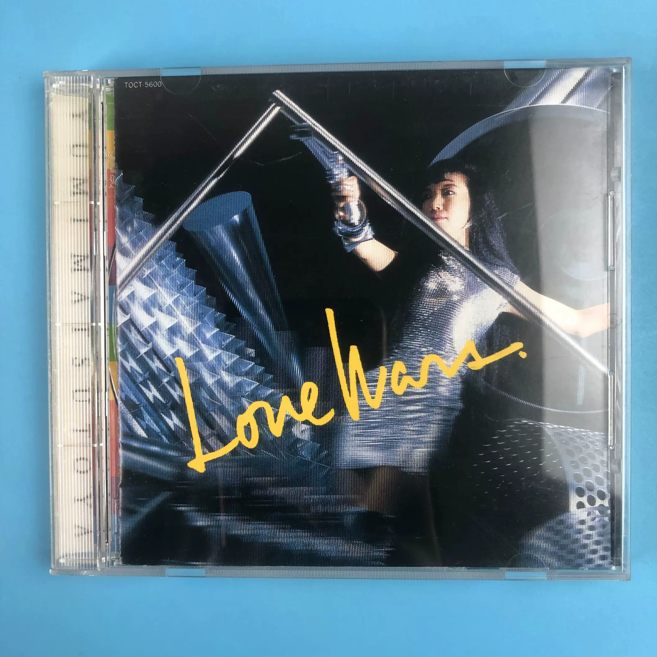 レア！松任谷由実・89年LPレコード『LOVE WARS』ユーミン／ラブ 