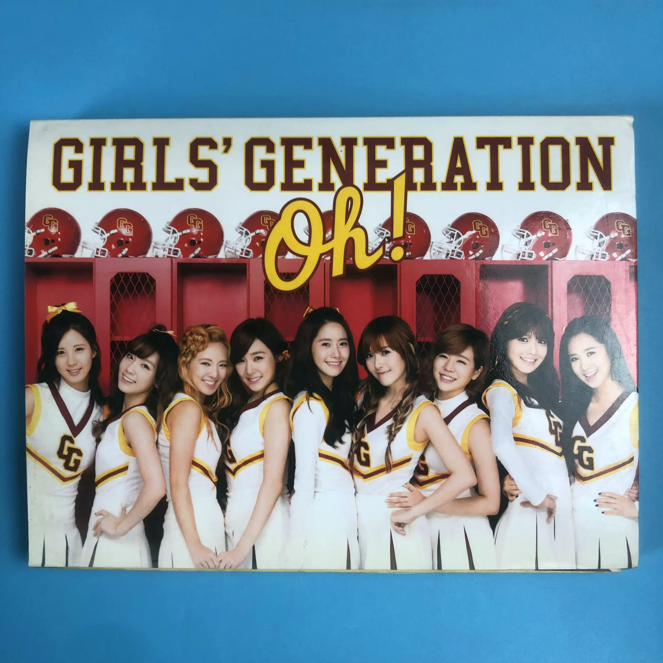 日】已拆少女时代Girls Generation Or CD+DVD 附贴纸-Taobao